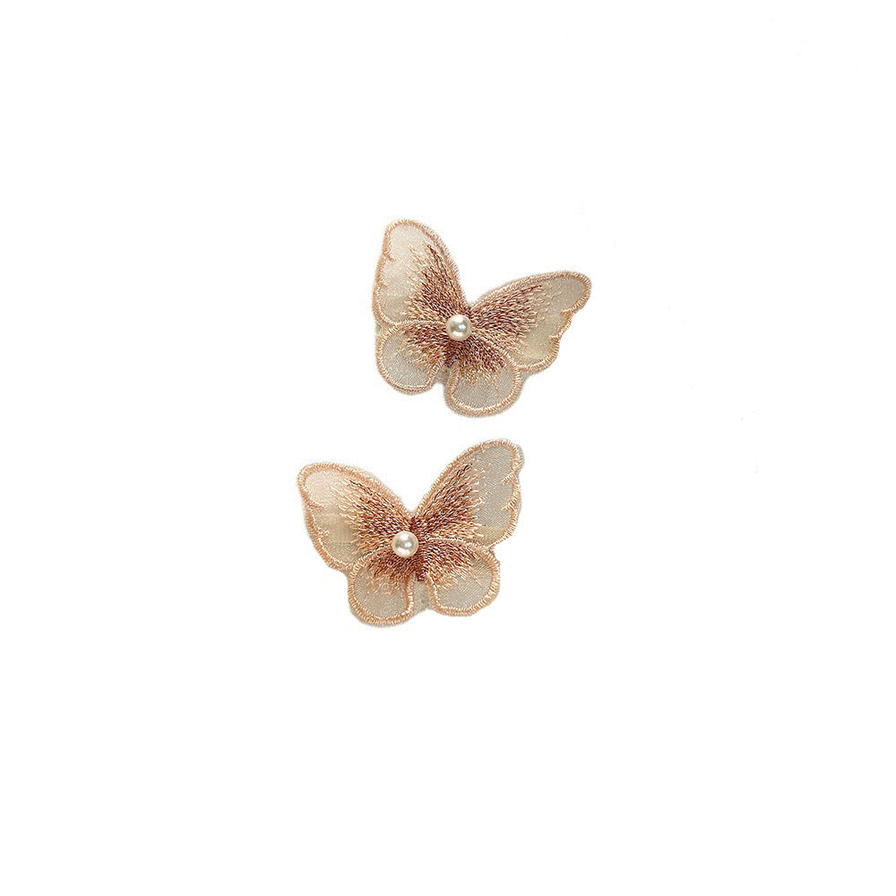 Wholesale girls side clip cute duckbill clip headdress super fairy girl bangs clip hair clip
